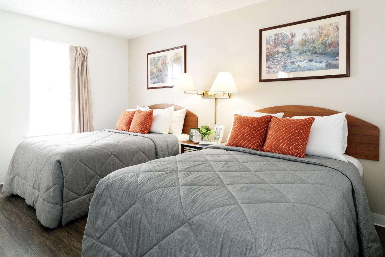 Intown Suites Extended Stay Orlando Fl - Universal Eksteriør billede